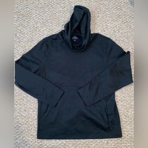 Mens Jcrew Authentic Fleece hoodie